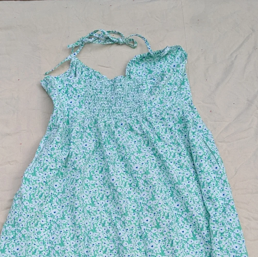 Universal Thread Spring Flowers Sun Dress - Picture 5 of 7